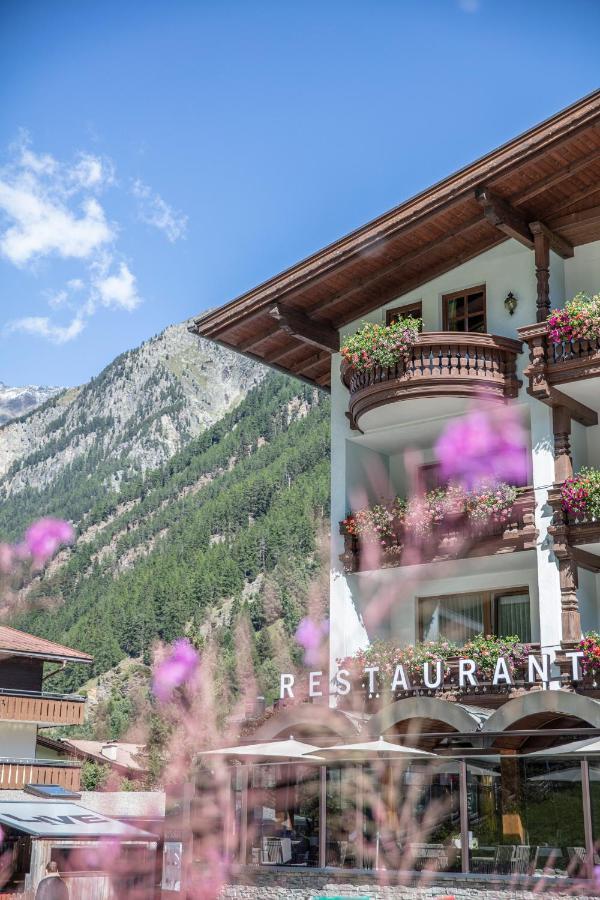 Hotel Hubertus Inkl Summer Card Sölden Eksteriør billede