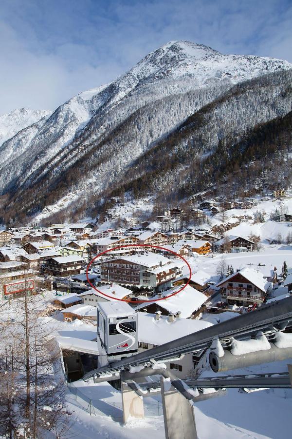 Hotel Hubertus Inkl Summer Card Sölden Eksteriør billede