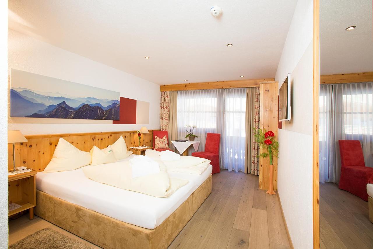 Hotel Hubertus Inkl Summer Card Sölden Eksteriør billede