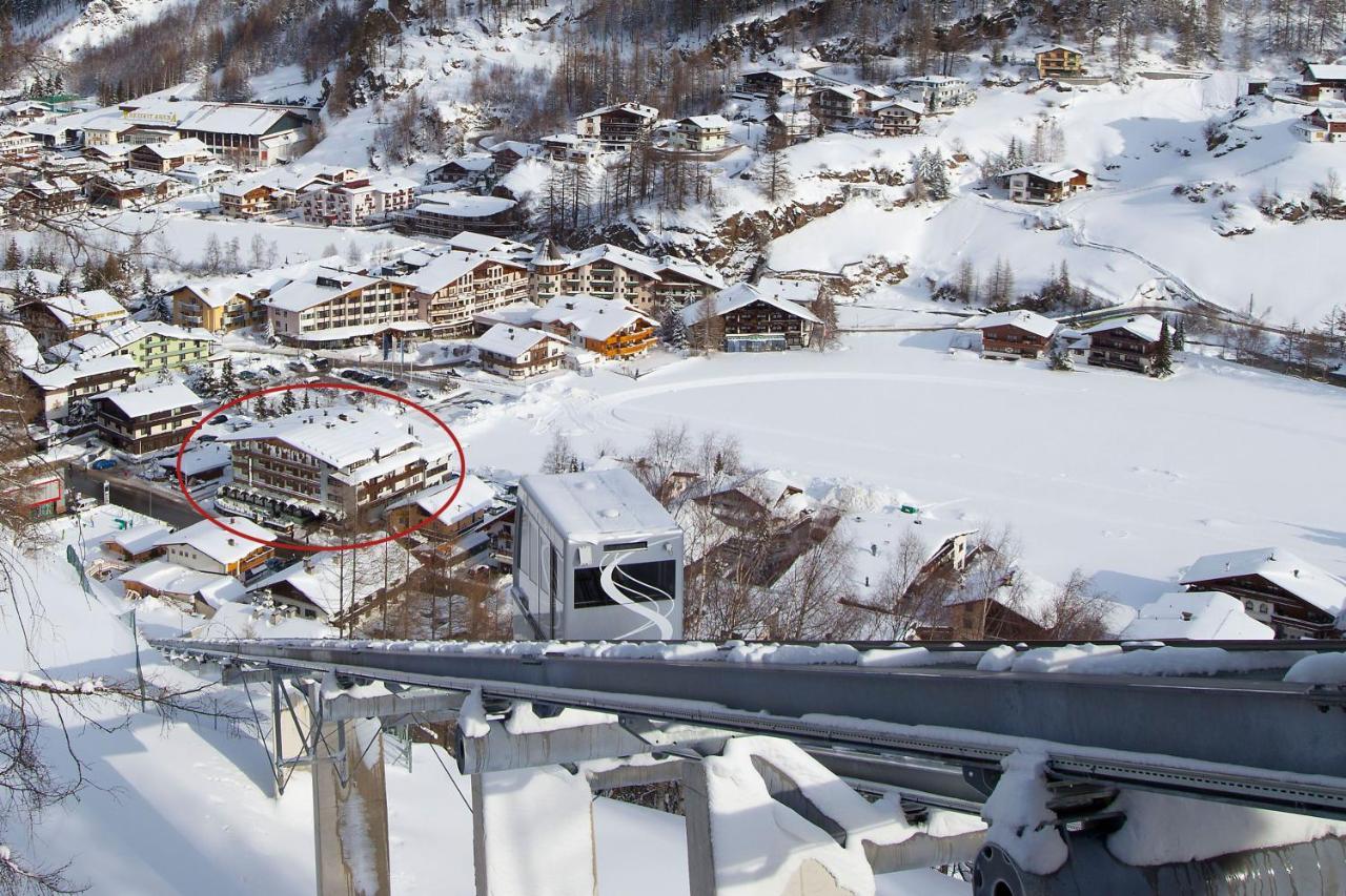 Hotel Hubertus Inkl Summer Card Sölden Eksteriør billede
