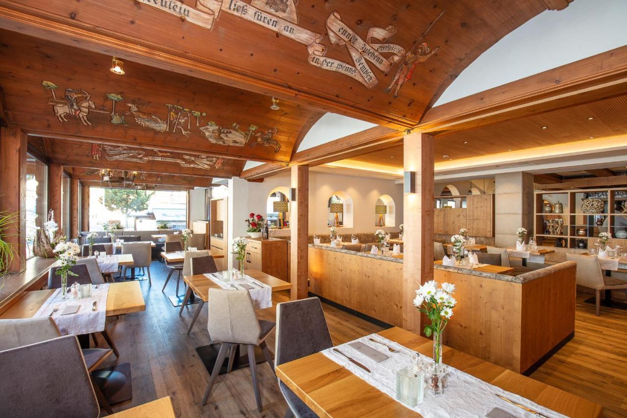 Hotel Hubertus Inkl Summer Card Sölden Eksteriør billede