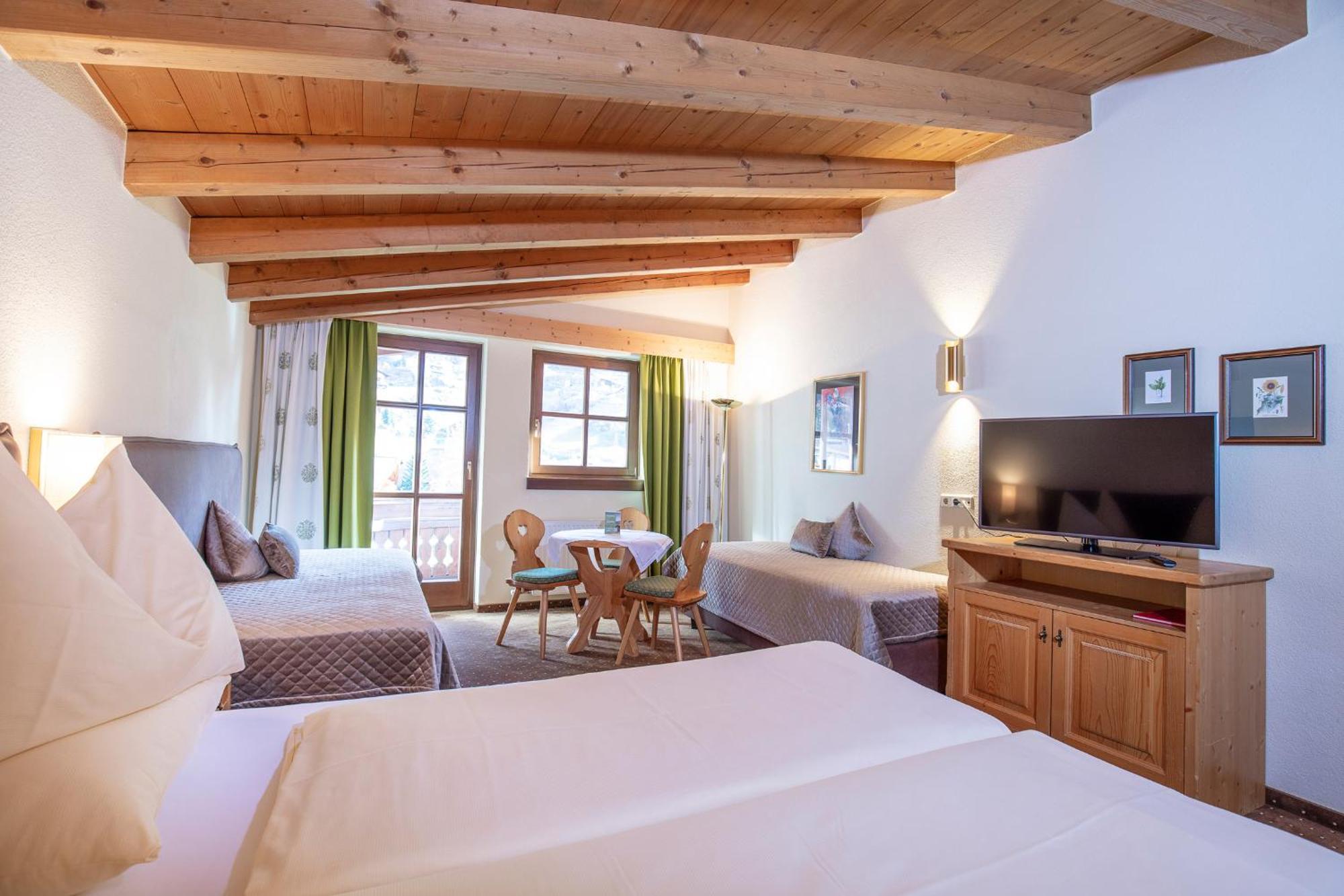 Hotel Hubertus Inkl Summer Card Sölden Eksteriør billede