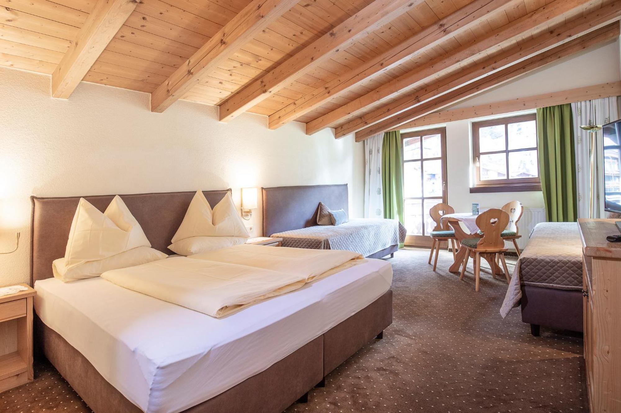 Hotel Hubertus Inkl Summer Card Sölden Eksteriør billede