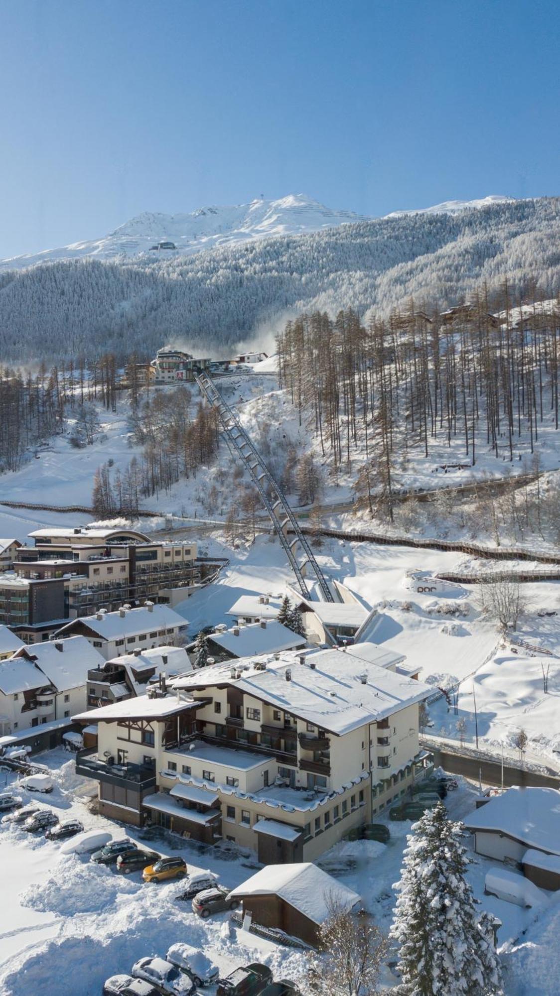 Hotel Hubertus Inkl Summer Card Sölden Eksteriør billede