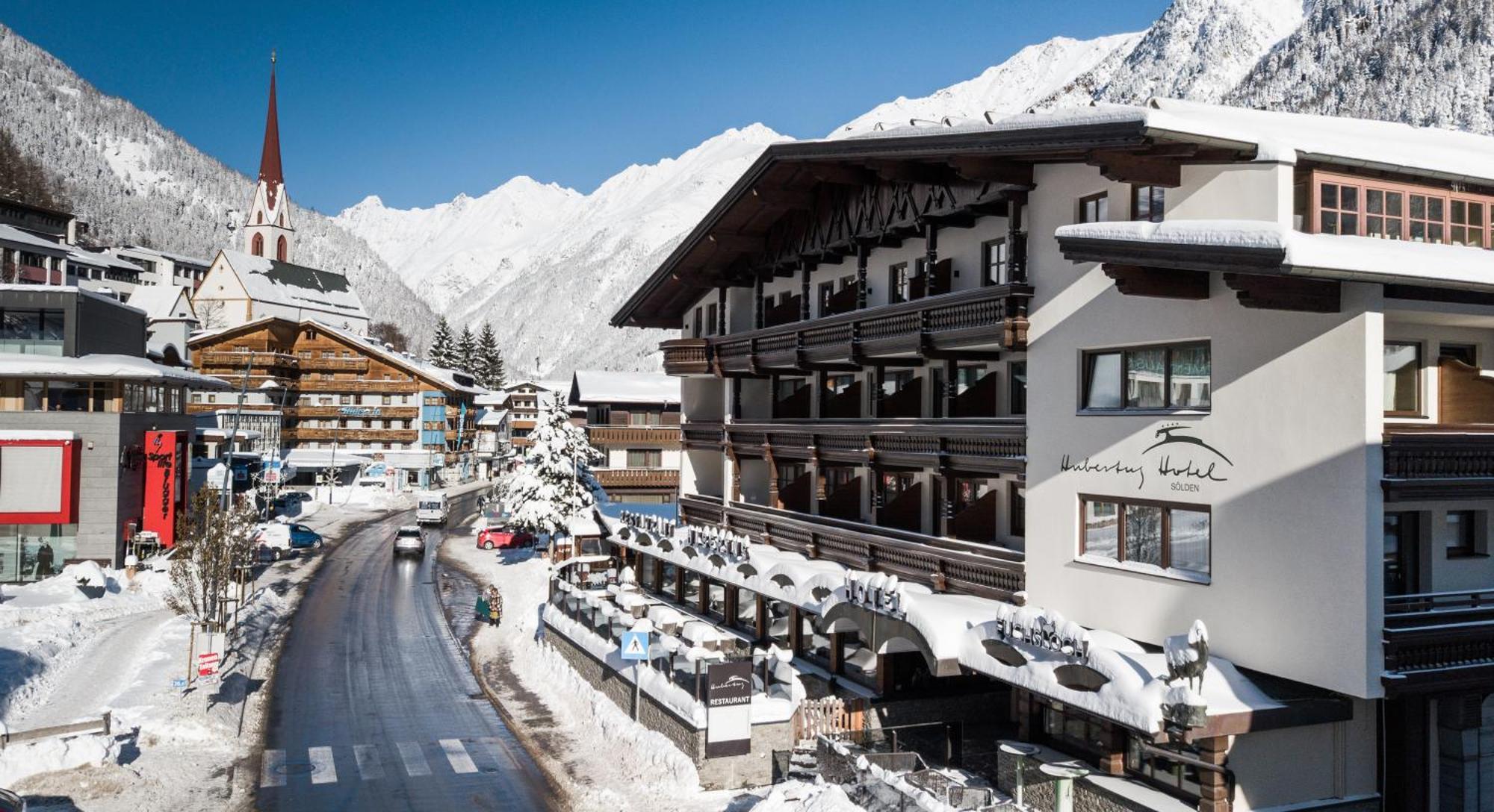 Hotel Hubertus Inkl Summer Card Sölden Eksteriør billede