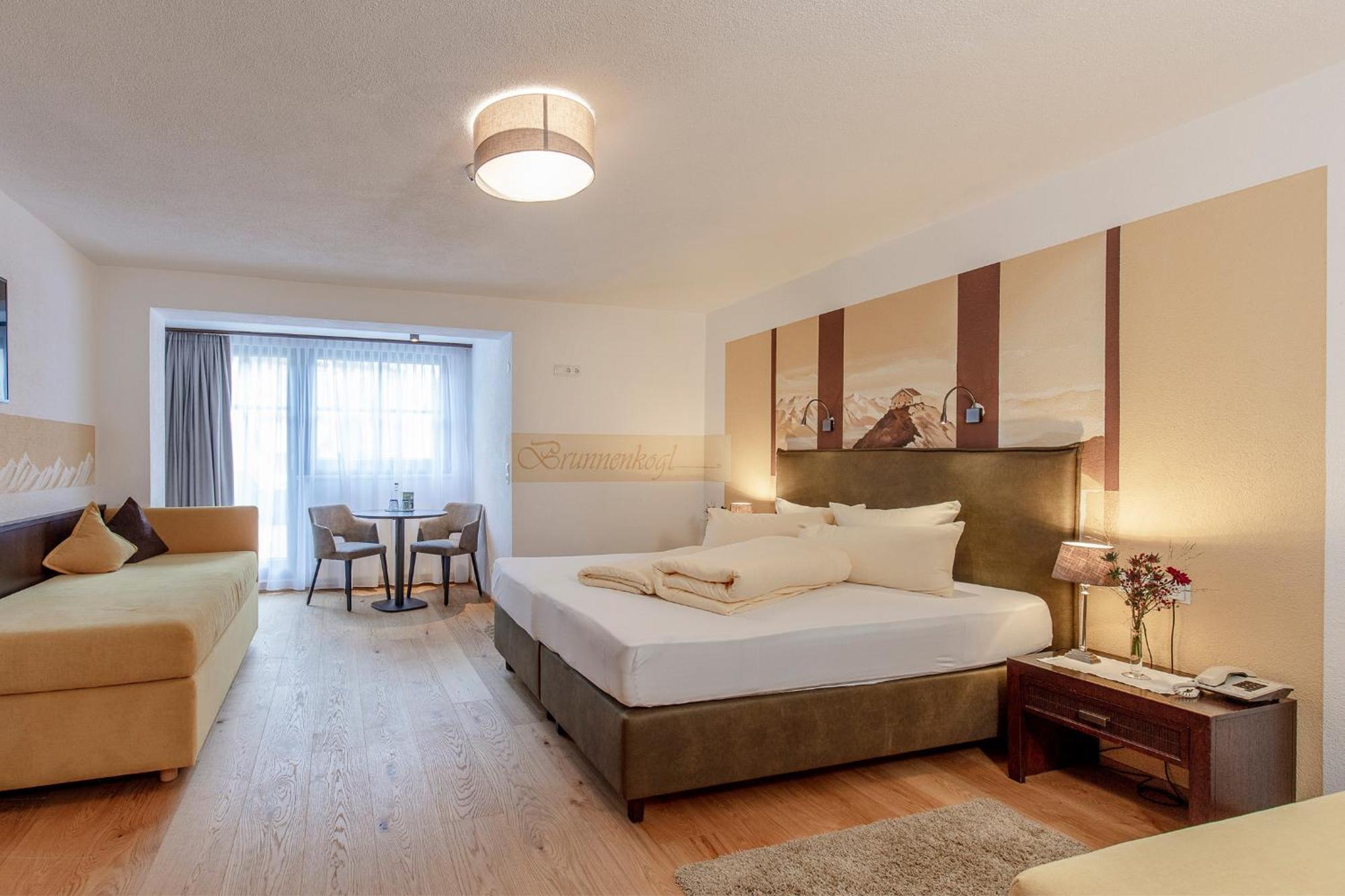 Hotel Hubertus Inkl Summer Card Sölden Eksteriør billede