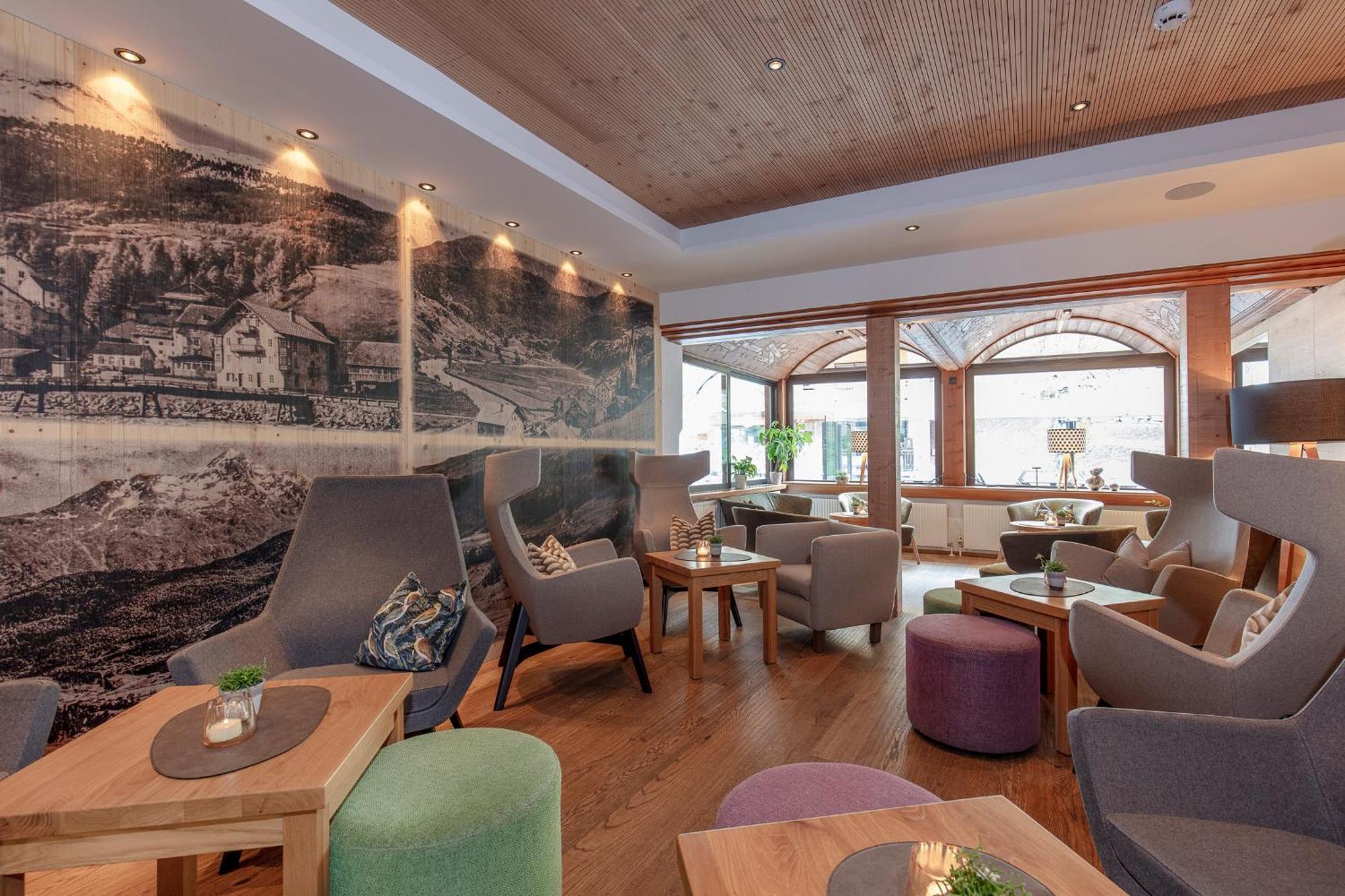 Hotel Hubertus Inkl Summer Card Sölden Eksteriør billede