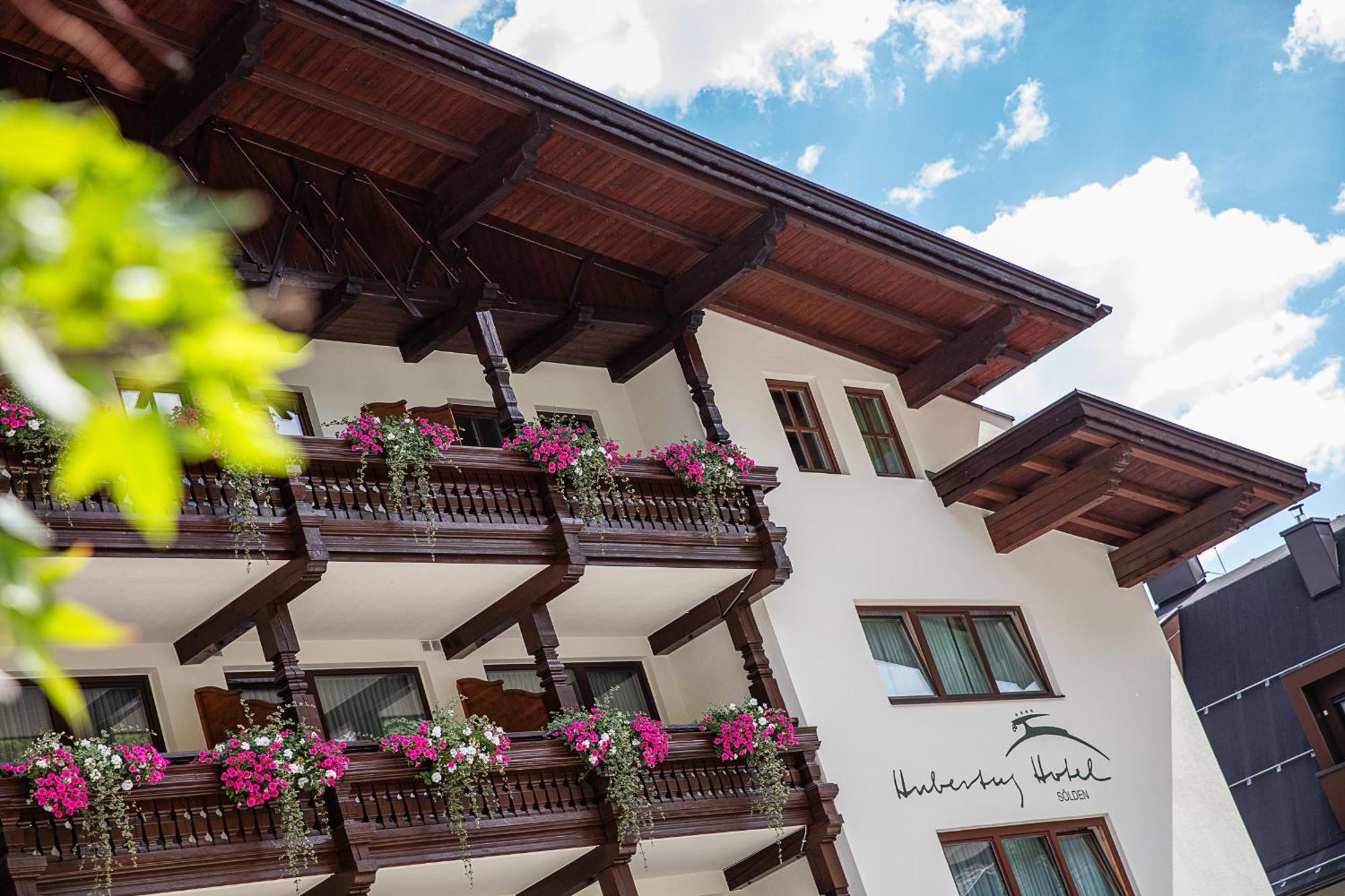 Hotel Hubertus Inkl Summer Card Sölden Eksteriør billede