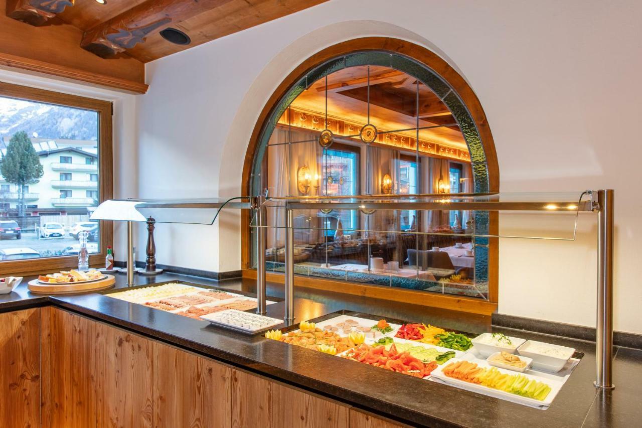 Hotel Hubertus Inkl Summer Card Sölden Eksteriør billede