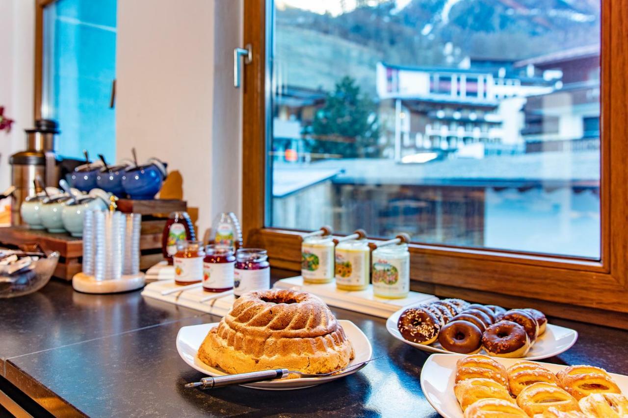 Hotel Hubertus Inkl Summer Card Sölden Eksteriør billede